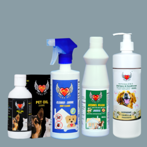 Free Wash with Pet Oil + Cleaner + Shampoo 500ml