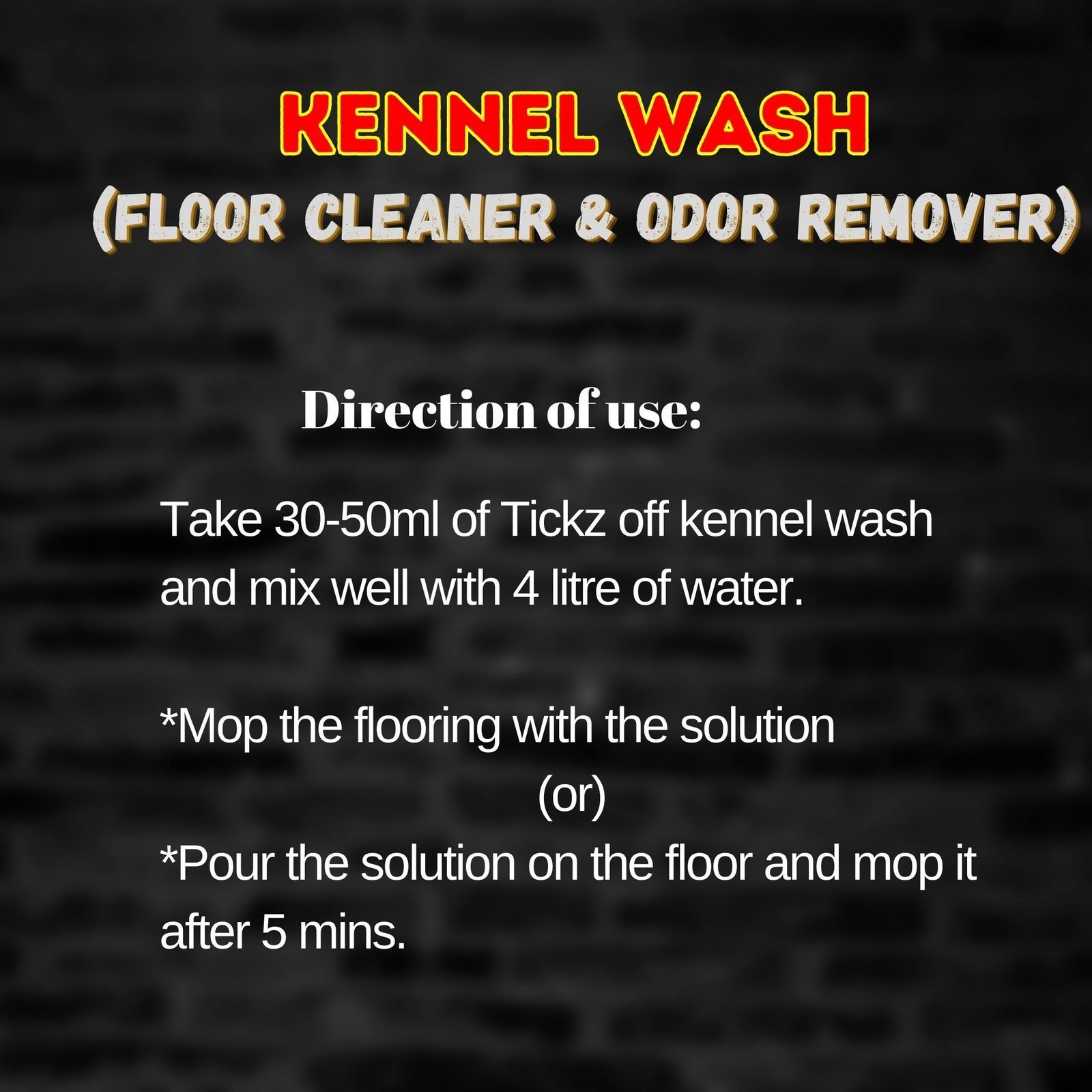 Free Shampoo with 3 Pet Oil + 1ltr Wash - Image 17