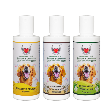 2in1 Shampoo + Conditioner (with long lasting fragrances)