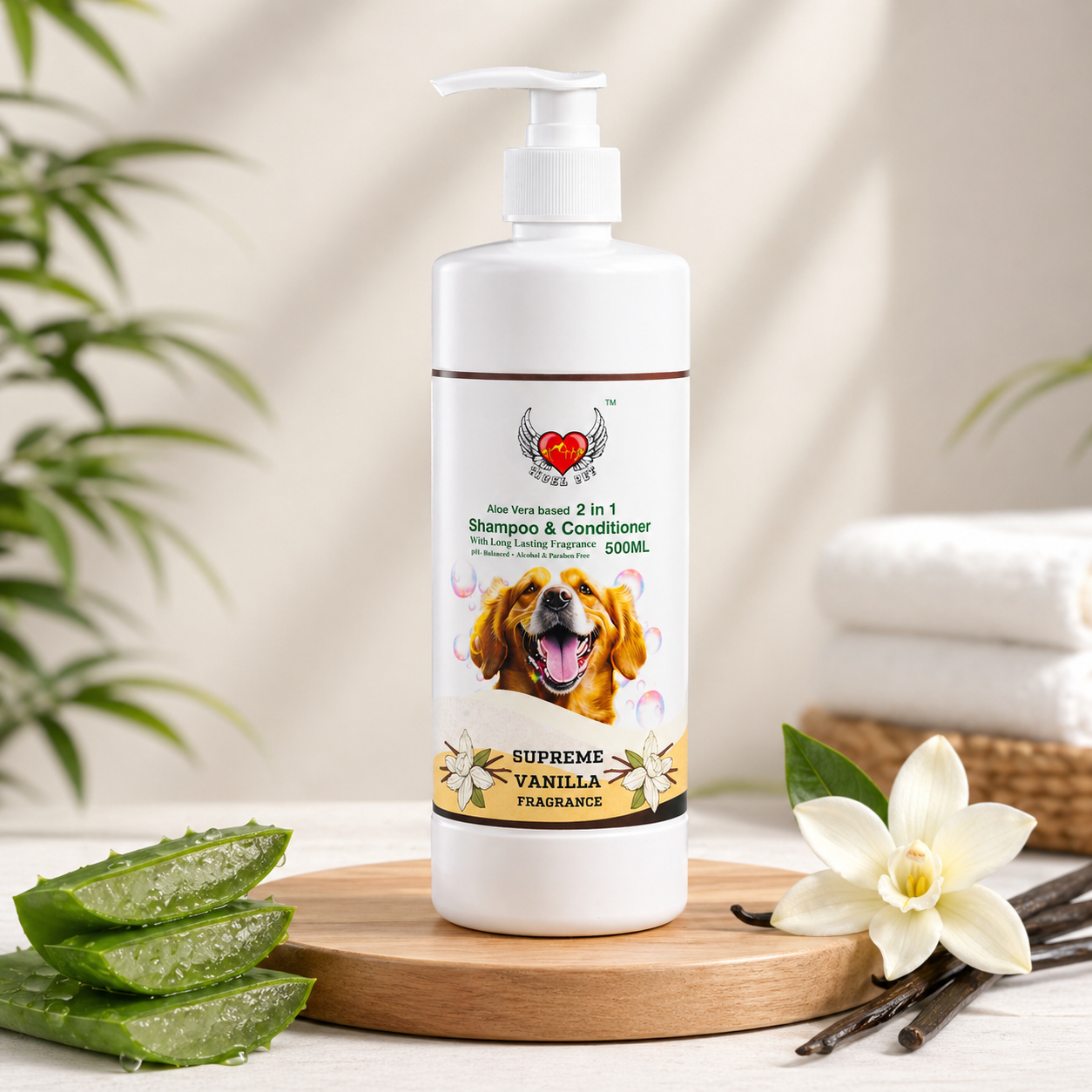 2in1 Shampoo + Conditioner (with long lasting fragrances)